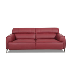 VENTO 4 SEATER LEATHER SOFA