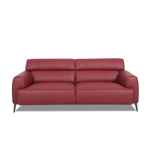 VENTO 4 SEATER LEATHER SOFA