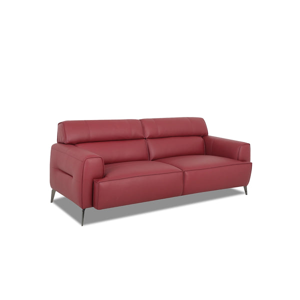 VENTO 4 SEATER LEATHER SOFA