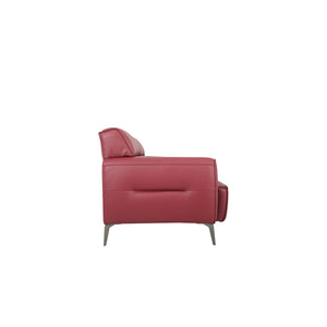 VENTO 4 SEATER LEATHER SOFA
