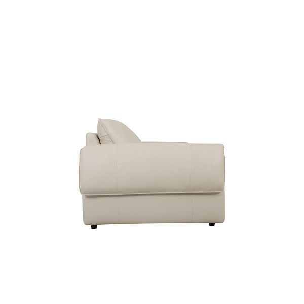 BINDER 3 SEATER LEATHER SOFA