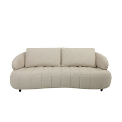 PEBBLE 2.5 SEATER FABRIC SOFA
