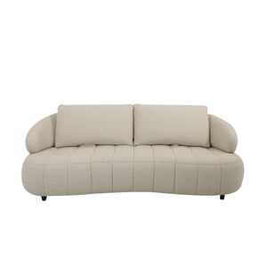 PEBBLE 2.5 SEATER FABRIC SOFA