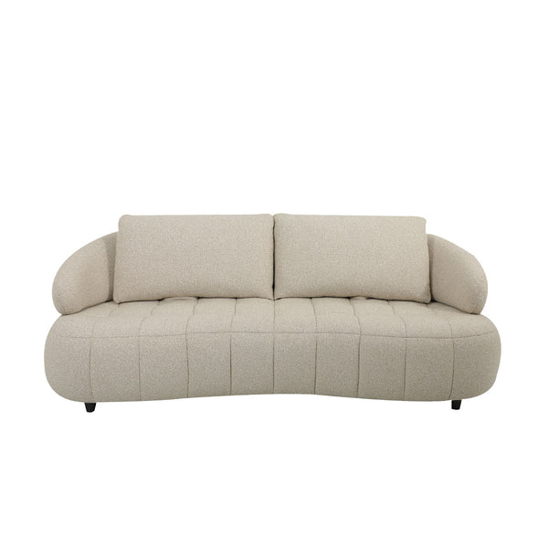 PEBBLE 2.5 SEATER FABRIC SOFA