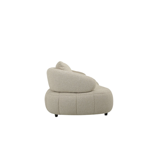 PEBBLE 2.5 SEATER FABRIC SOFA