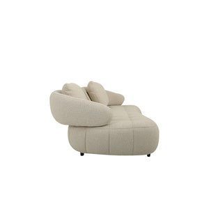 PEBBLE 2.5 SEATER FABRIC SOFA