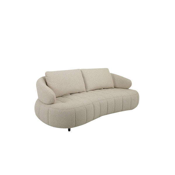 PEBBLE 2.5 SEATER FABRIC SOFA