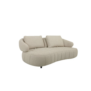 PEBBLE 2.5 SEATER FABRIC SOFA