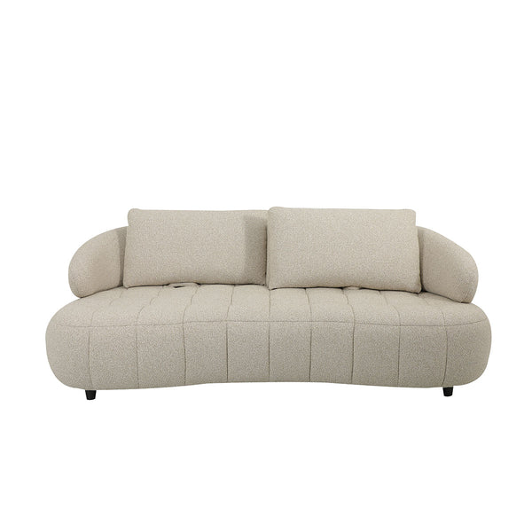 PEBBLE 2.5 SEATER FABRIC SOFA
