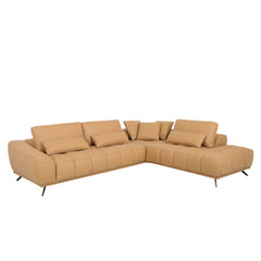 ATRIUM  CORNER LEATHER SOFA