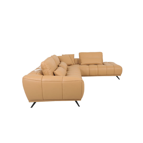 ATRIUM  CORNER LEATHER SOFA