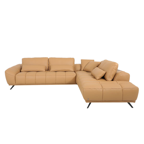 ATRIUM  CORNER LEATHER SOFA