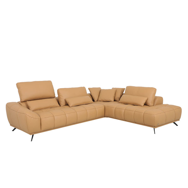 ATRIUM  CORNER LEATHER SOFA