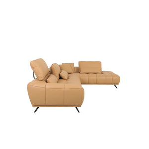 ATRIUM  CORNER LEATHER SOFA