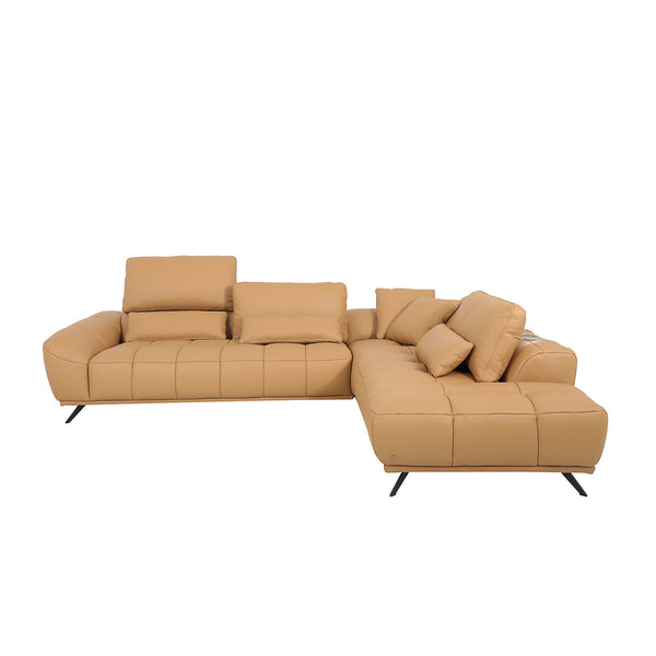 ATRIUM  CORNER LEATHER SOFA