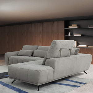 ATRIUM  CORNER LEATHER SOFA