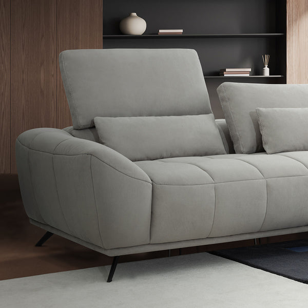 ATRIUM  CORNER LEATHER SOFA