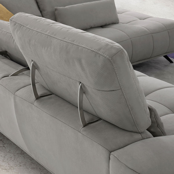 ATRIUM  CORNER LEATHER SOFA