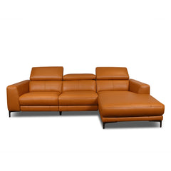 MONDRIAN 3 SEATER LEATHER RECLINER