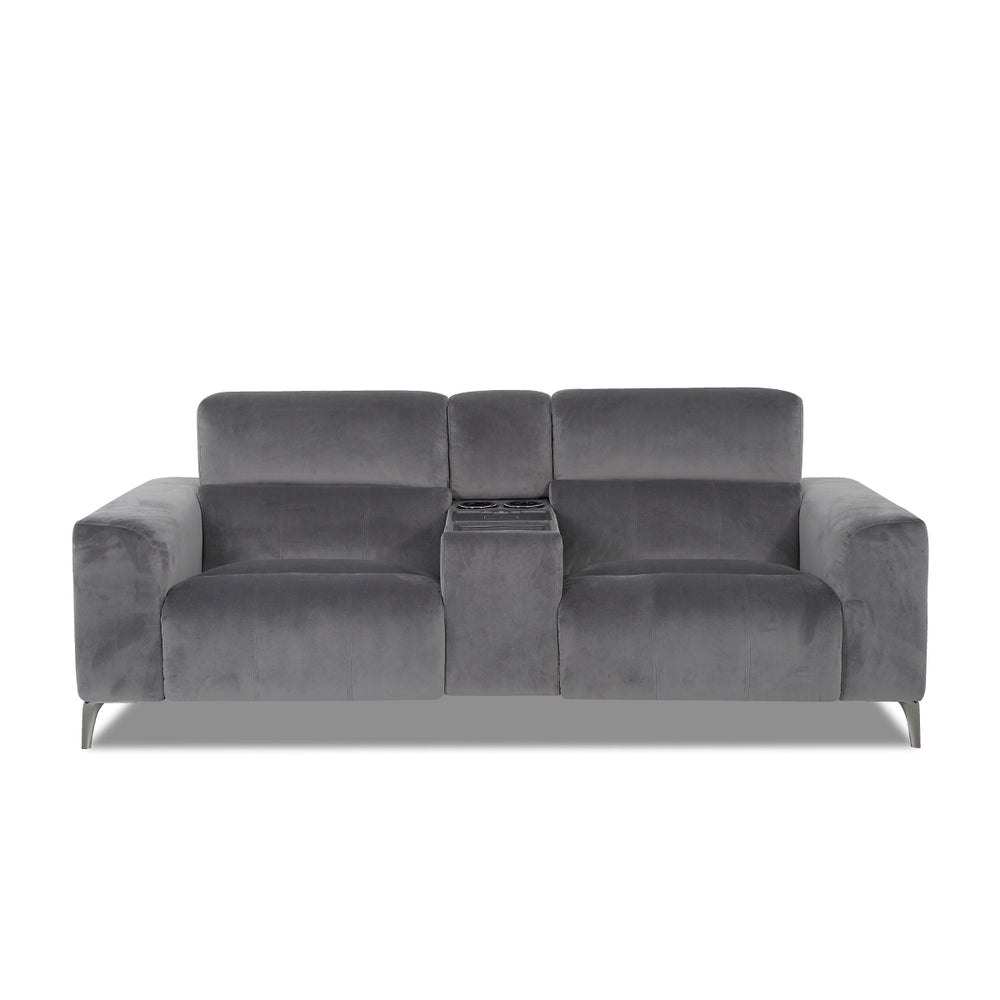 HOMESTAGE 3 SEATER FABRIC RECLINER
