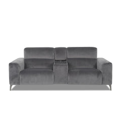 HOMESTAGE 3 SEATER FABRIC RECLINER