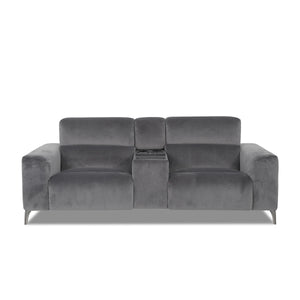 HOMESTAGE 3 SEATER FABRIC RECLINER