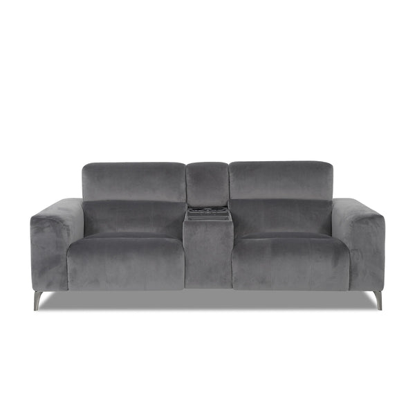 HOMESTAGE 3 SEATER FABRIC RECLINER
